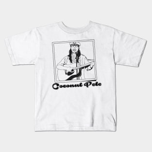 Coconut Pete Club Dread Paxton Kids T-Shirt